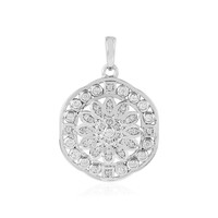 Ciondolo in argento con Zircone