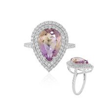Anello in argento con Ametrina Anahi