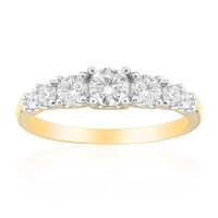 Anello in oro con Diamante VVS1 (G)