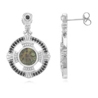 Orecchini in argento con Moneta Antica