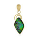 Ciondolo in argento con Ammolite