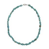 Collana in argento con Turchese