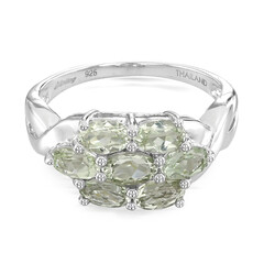 Anello in argento con Tormalina Paraíba