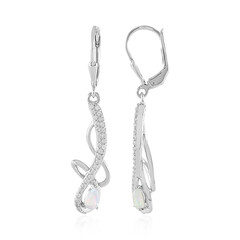 Orecchini in argento con Opale di Welo