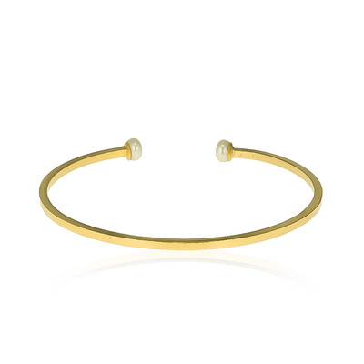 Bracciale in argento con Perla di Acqua Dolce (Joias do Paraíso)
