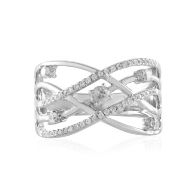 Anello in argento con Zircone
