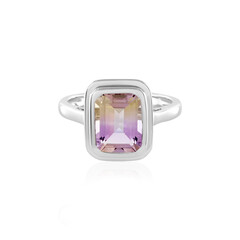 Anello in argento con Ametrina