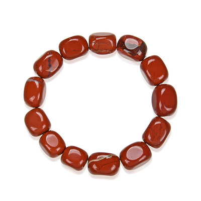 Bracciale con Diaspro Rosso