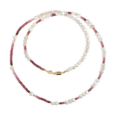 Collana in argento con Perla Keshi