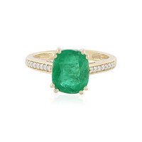 Anello in oro con Smeraldo Russo (AMAYANI)