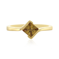 Anello in argento con Zircone Giallo
