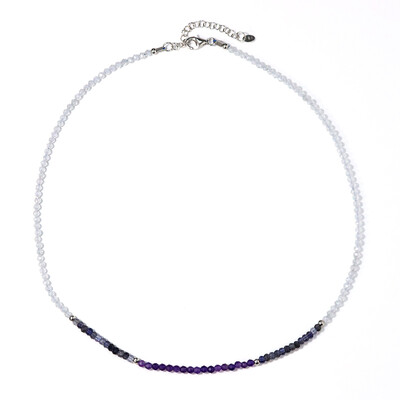 Collana in argento con Zircone