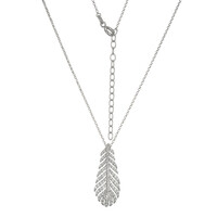 Collana in argento con Zircone (Adela Silber)