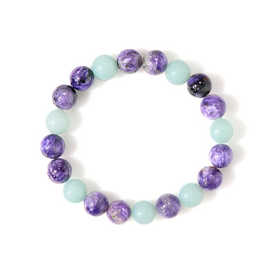 Bracciale con Amazzonite
