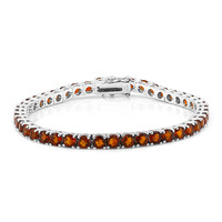 Bracciale in argento con Citrino Madeira