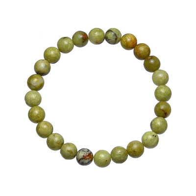 Bracciale con Opale Verde