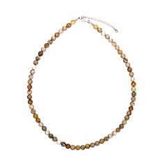 Collana in argento con Corallo Pietrificato