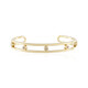 Bracciale in argento con Diamante Cioccolato I2