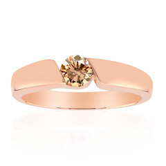 Anello in oro con Diamante Rose de France VS1 di Argyle