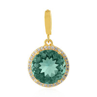 Ciondolo in argento con Fluorite Esperanza