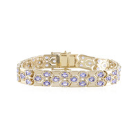 Bracciale in argento con Tanzanite