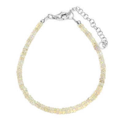 Bracciale in argento con Opale di Welo