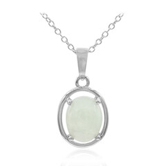 Collana in argento con Acquamarina
