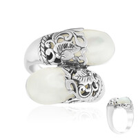 Anello in argento con Madreperla