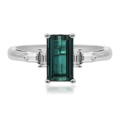 Anello in oro con Indicolite (CIRARI)