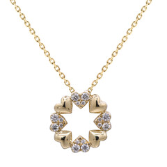Collana in oro con Diamante I1 (H) (CIRARI)