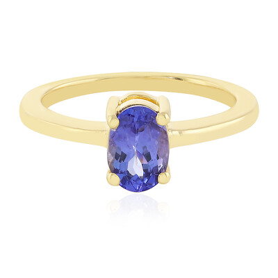 Anello in argento con Tanzanite