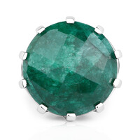 Anello in argento con Smeraldo