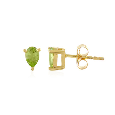 Orecchini in argento con Peridoto