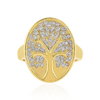 Anello in argento con Zircone