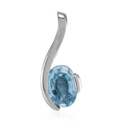 Ciondolo in argento con Zircone Ratanakiri