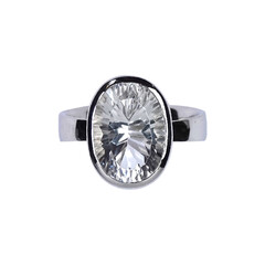 Anello in argento con Quarzo Prince