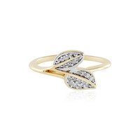 Anello in argento con Diamante I2 (I)