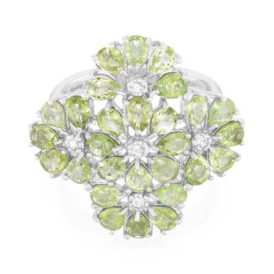 Anello in argento con Tormalina Paraíba