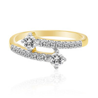 Anello in oro con Diamante SI1 (G)