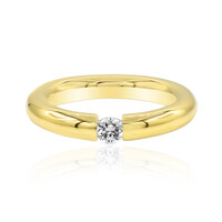 Anello in oro con Diamante SI1 (G)