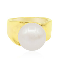 Anello in argento con Perla di Acqua Dolce