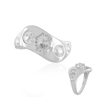 Anello in argento con Zircone (de Melo)