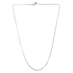 Catenina Franco regolabile con cursore in argento 925 - 61 cm - 5,57 g
