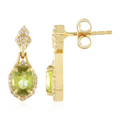 Orecchini in argento con Sfene