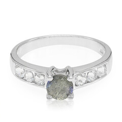 Anello in argento con Spectrolite