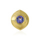 Ciondolo in argento con Tanzanite (MONOSONO COLLECTION)