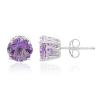 Orecchini in argento con Ametista