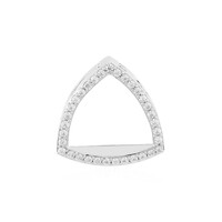 Ciondolo in argento con Zircone