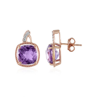 Orecchini in argento con Ametista