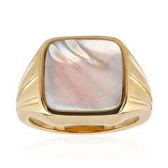 Anello in argento con Madreperla